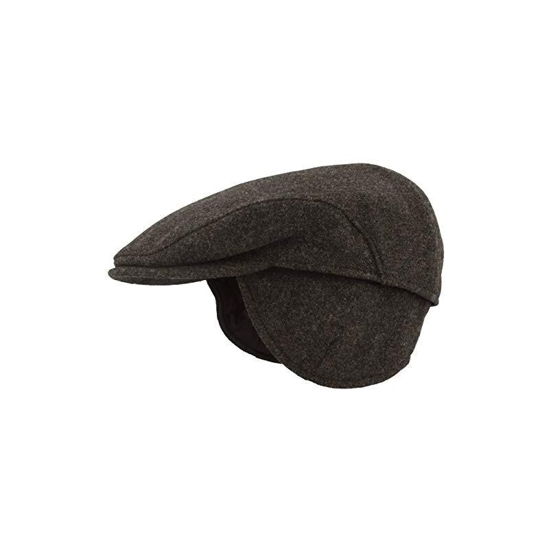 berretto visiera lana
