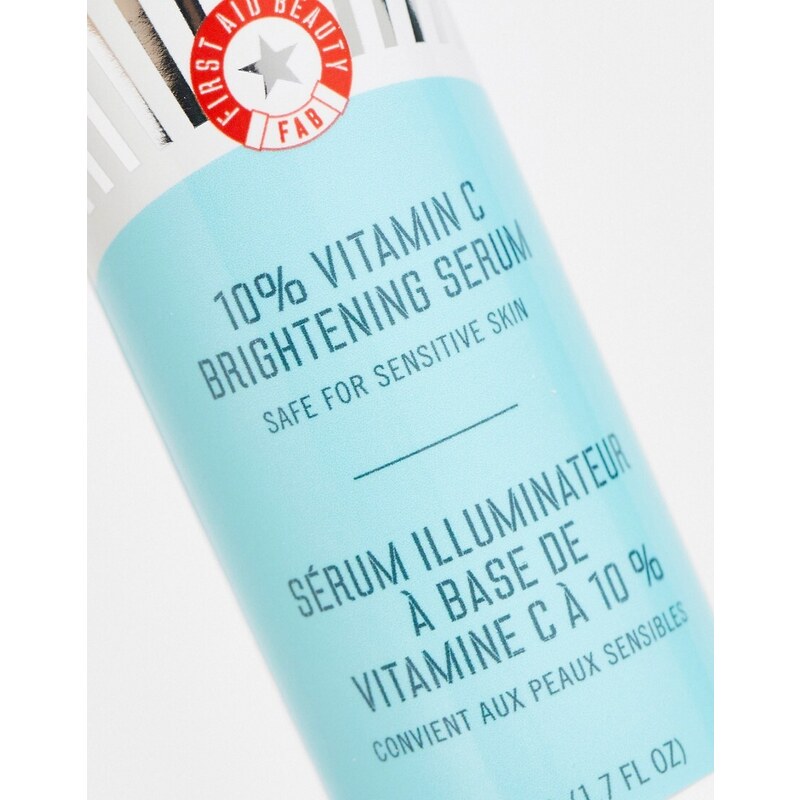 First Aid Beauty - Siero illuminante con 10% di vitamina C da 30 ml-Nessun colore