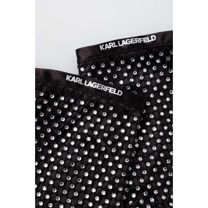 Karl Lagerfeld quanti senza dito donna colore nero