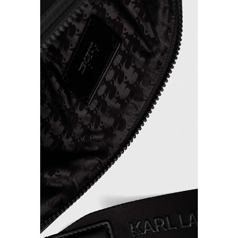 Karl Lagerfeld borsa da toilette colore nero