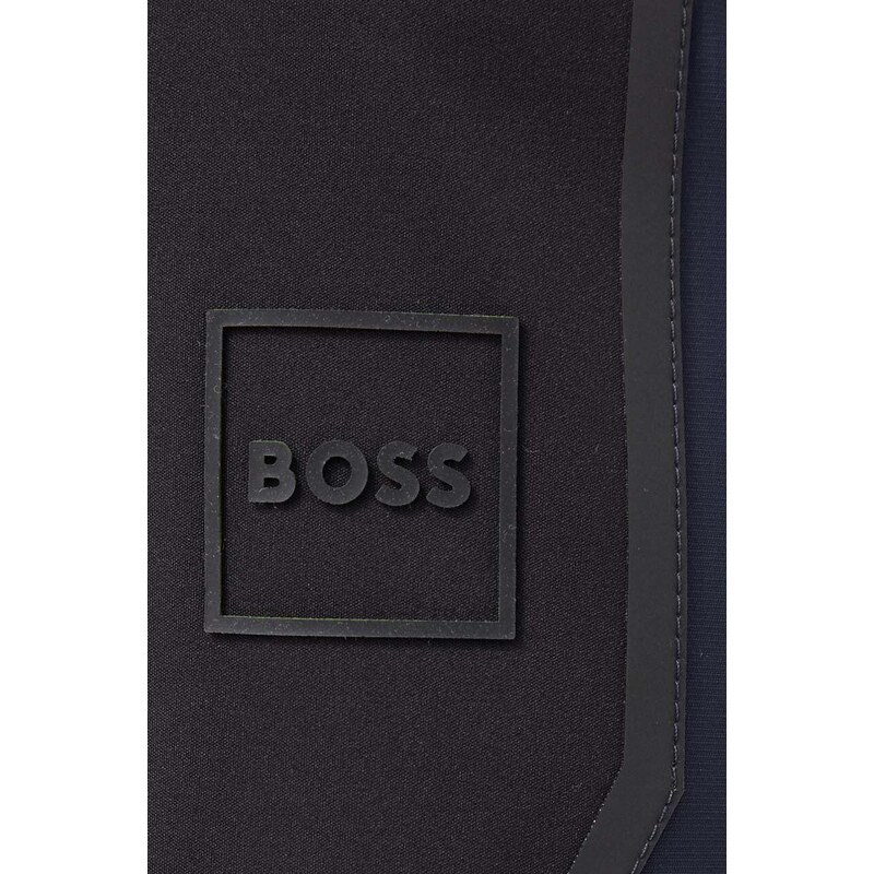 Boss Green giacca uomo colore blu navy