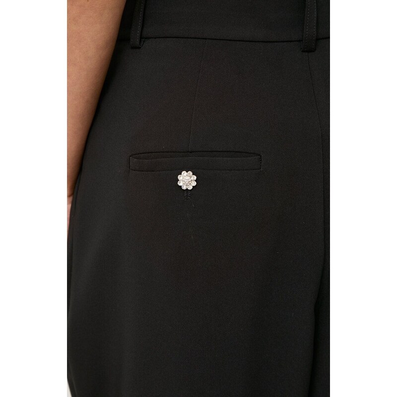 Custommade pantaloni donna colore nero