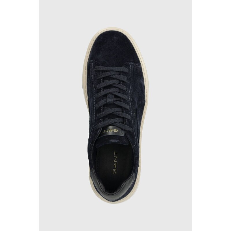 Gant sneakers in camoscio Zonick colore blu navy 27633230.G69