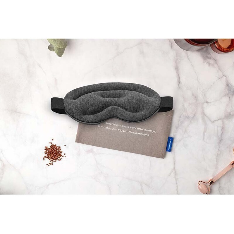 Ostrichpillow maschera per occhi Hot & Cold Eye Mask Dark Night Stileo.it