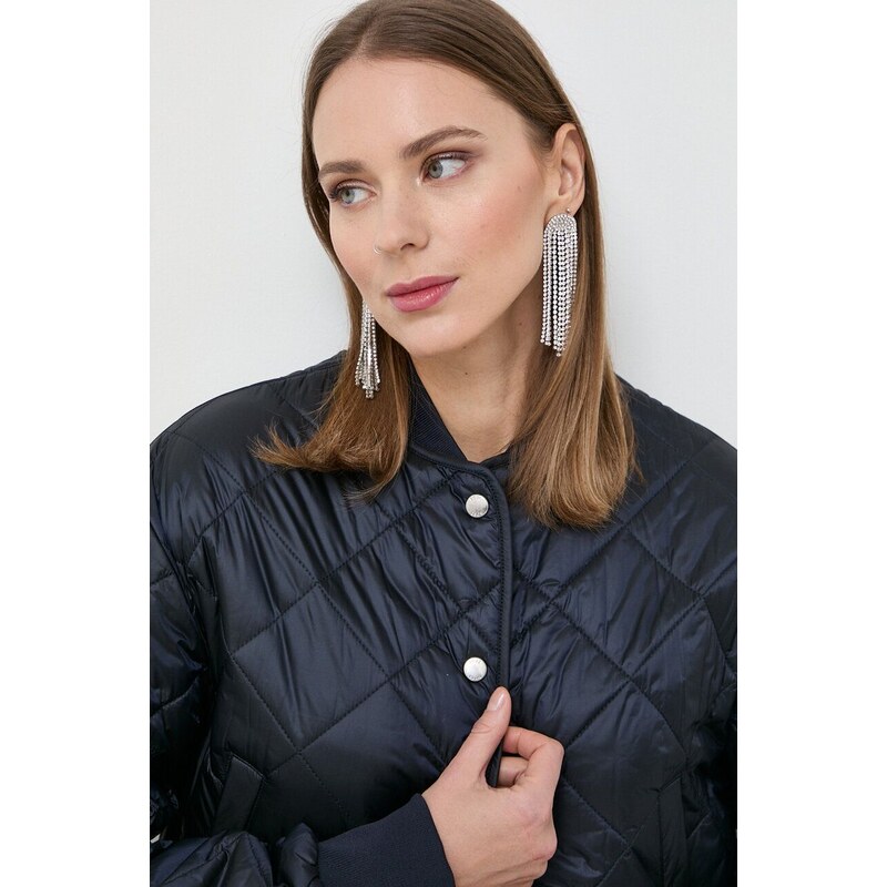 Boss Orange giacca bomber donna colore blu navy