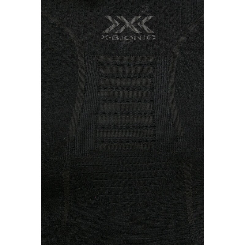 X-Bionic longsleeve funzionale Merino 4.0 colore nero