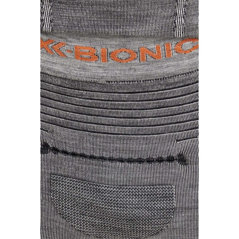 X-Bionic leggins funzionali Merino 4.0 colore grigio