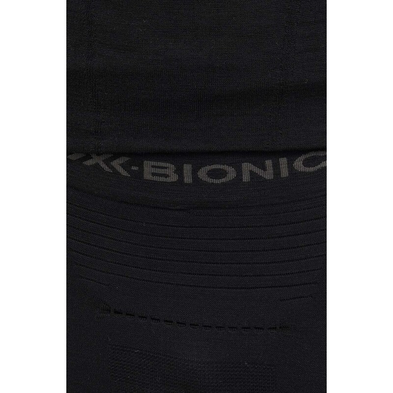 X-Bionic leggins funzionali Merino 4.0 colore nero