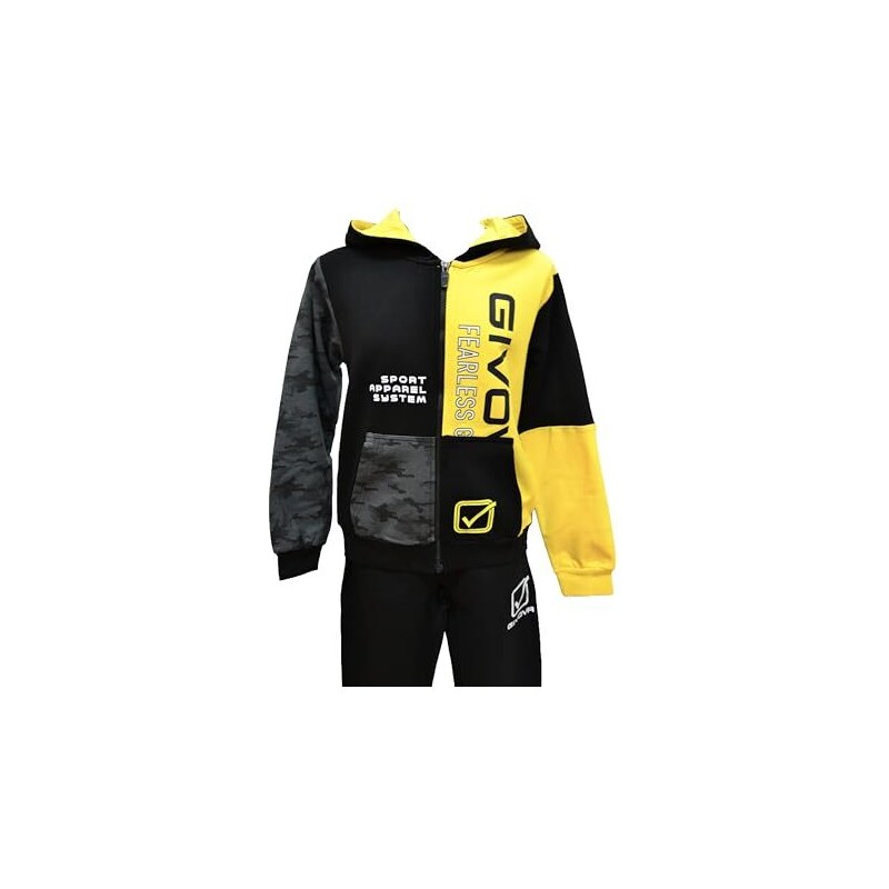 GIVOVA Tuta Ragazzo Invernale Tuta Bambino Invernale Tuta