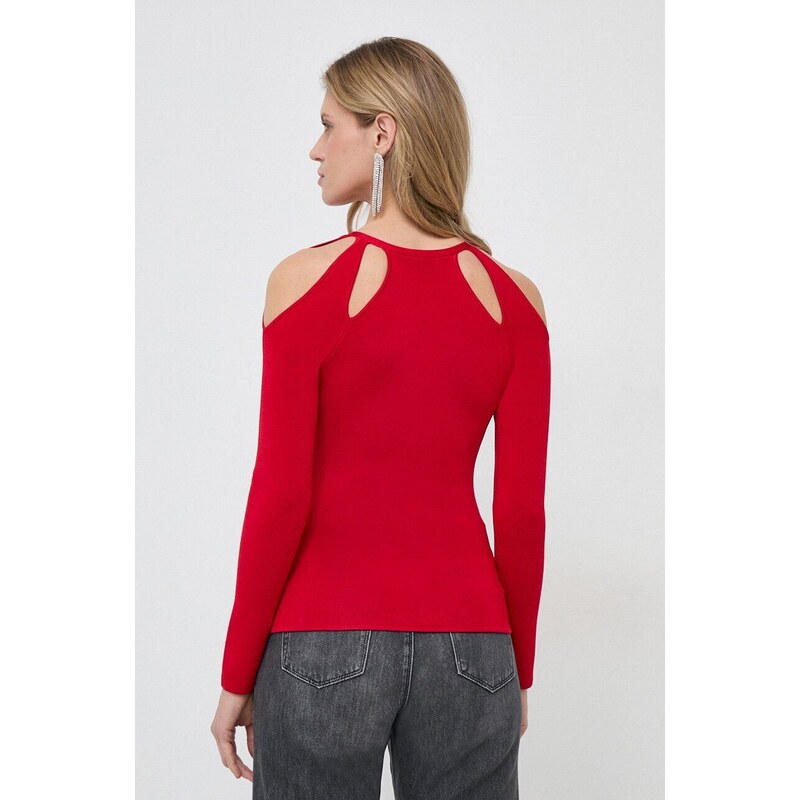 Karl Lagerfeld maglione donna colore rosso
