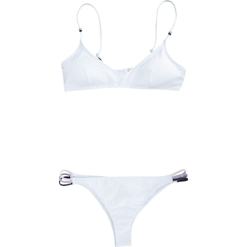 SUNDEK W818KNL30RB 00640 Bikini-XS Bianco Poliammide/Elastan