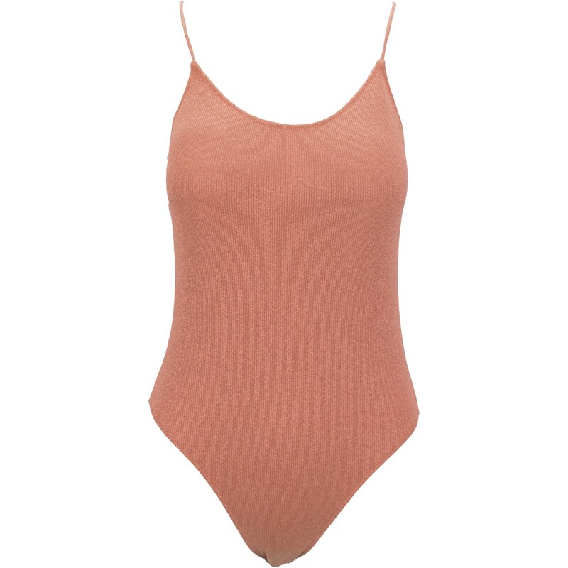 4GIVENESS FGBW3039 One-piece Swimsuits-L Arancione Viscosa/Poliestere/Poliammide/Elastan