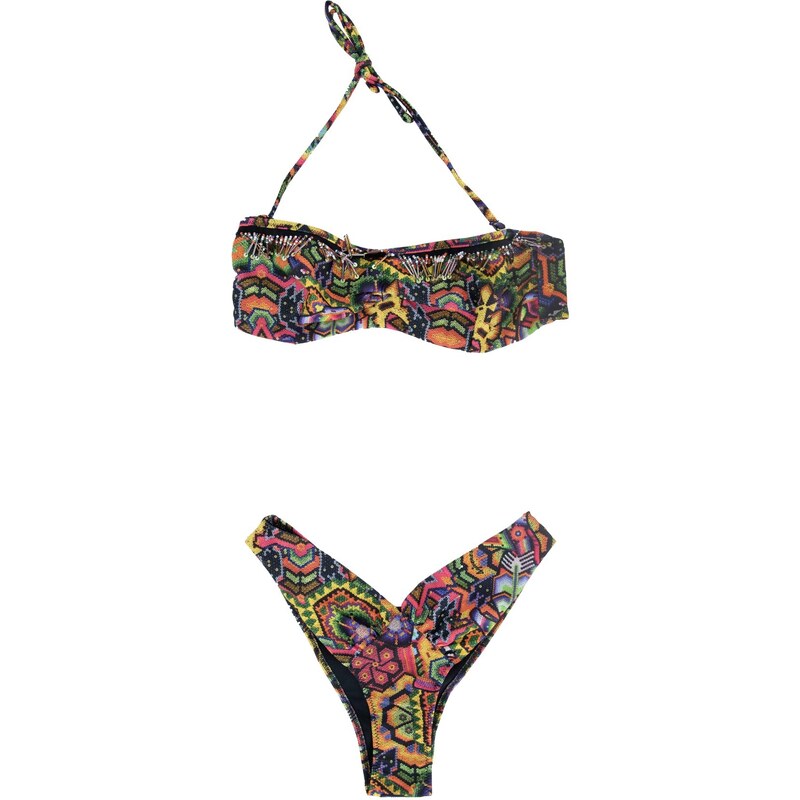 4GIVENESS FGBW2165 Bikini-S Multicolore Poliestere/Elastan
