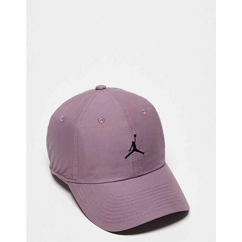 Jordan - Cappellino viola con logo Jumpman
