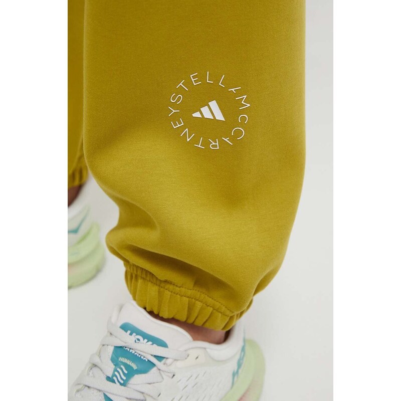 adidas by Stella McCartney joggers colore verde IU0863
