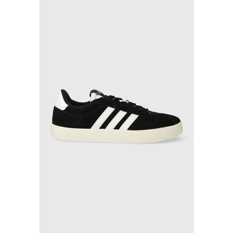 adidas sneakers in pelle COURT colore nero ID6279