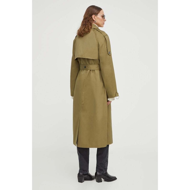 2NDDAY trench donna colore verde