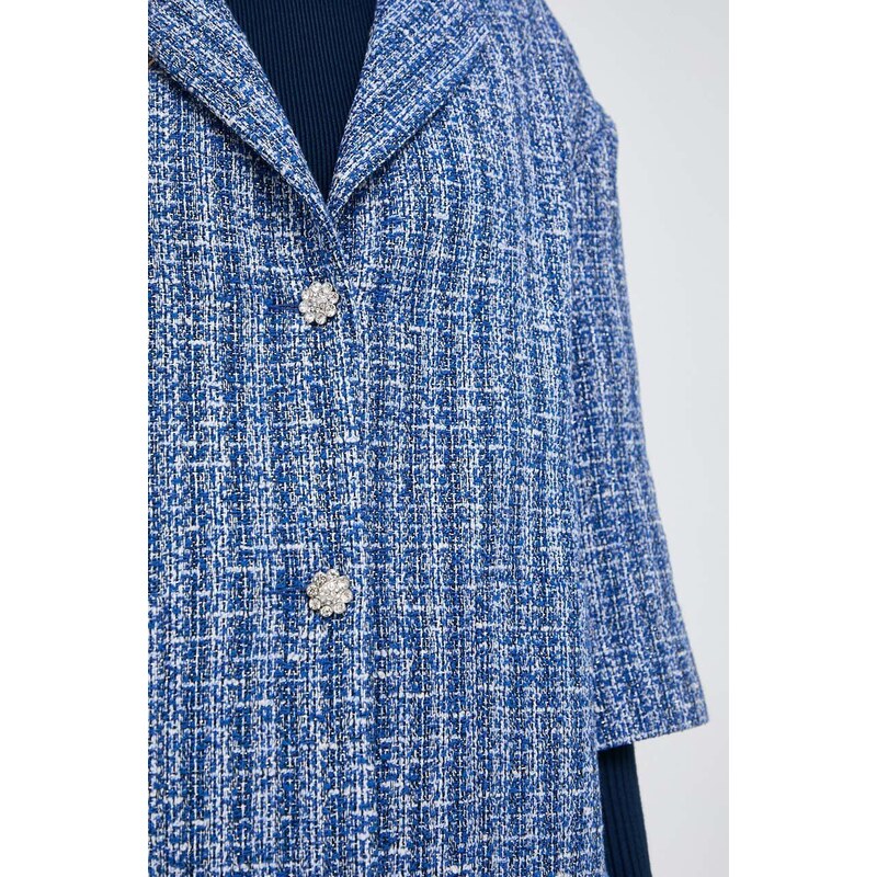 Custommade giacca colore blu