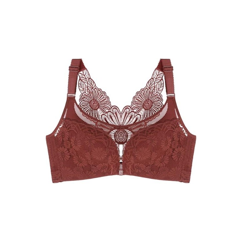 KOUZHAOA Reggiseno A Fascia Senza Ferretto Reggiseno Schiena Scoperta - Foto 5