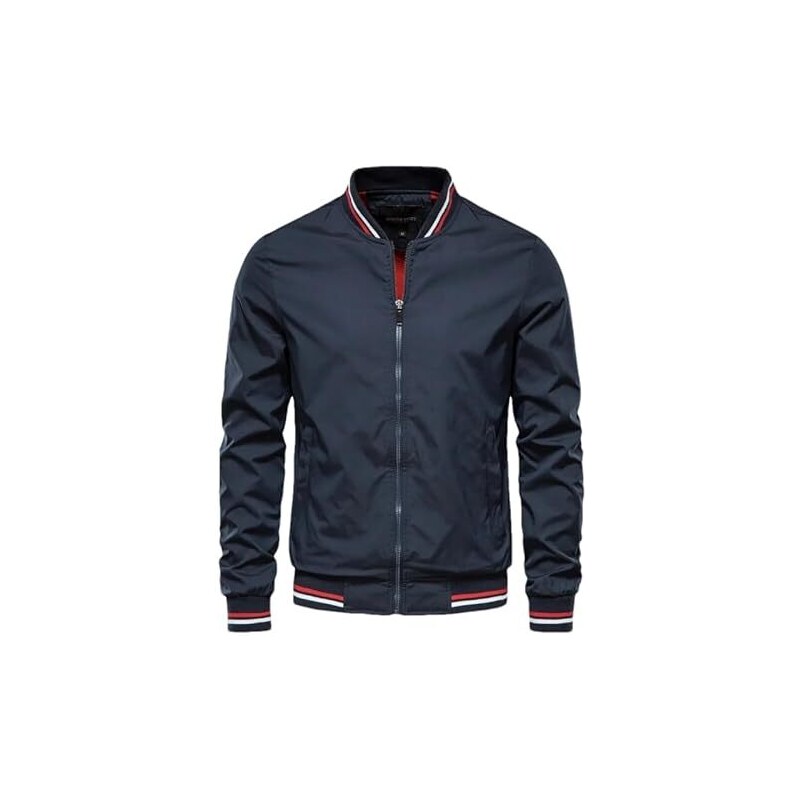Guscio Goretex Giacca Bomber Uomo Leggera E Antivento Giacca A