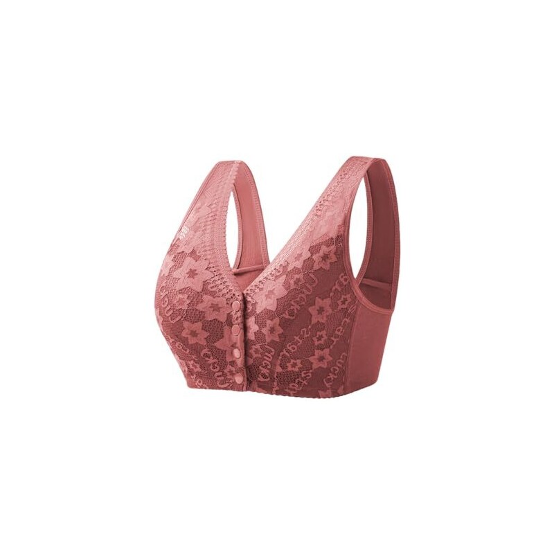 XWSM Set Intimo For Reggiseno Da Donna For Anziani Di Media Taglia
