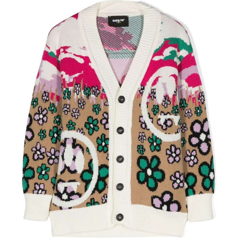 Cardigan Jacquard Bambini Maglificio di Verona shop online