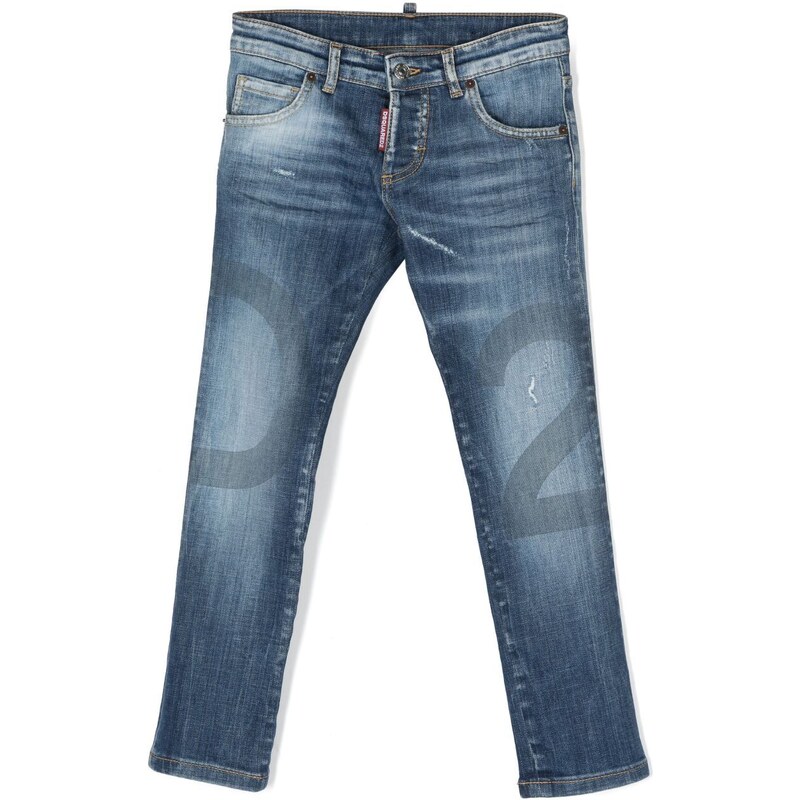 DSQUARED KIDS Jeans skinny bambino D2