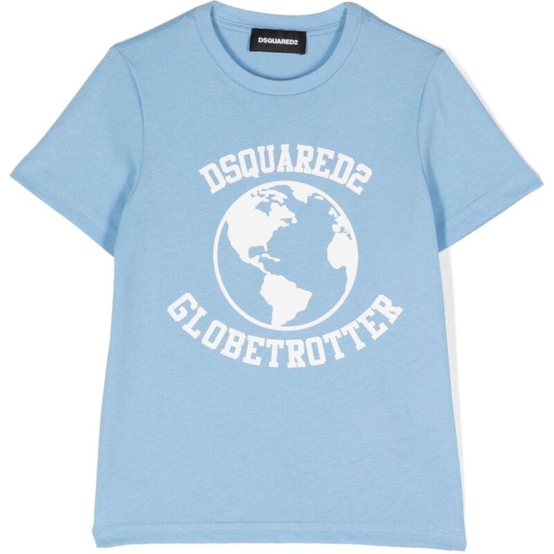 DSQUARED KIDS T-shirt bambino Globetrotter