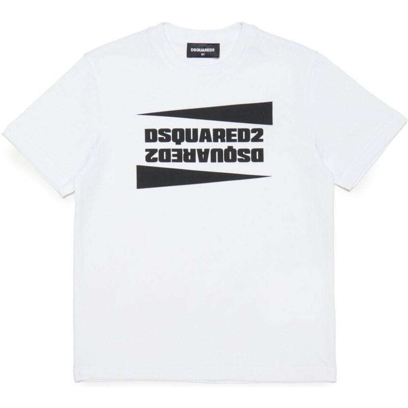 DSQUARED KIDS T-shirt bambino stampa logo