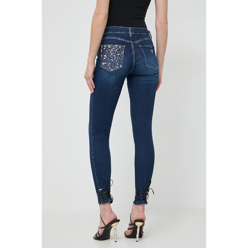 Guess jeans donna colore blu navy