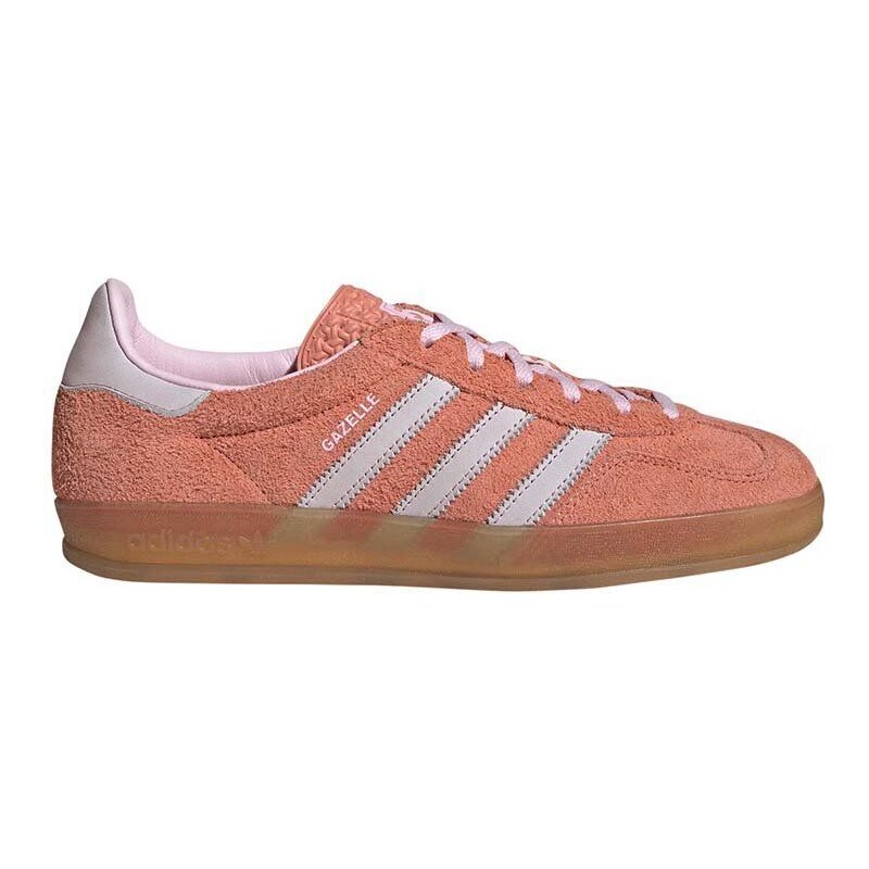 adidas Originals sneakers in camoscio Gazelle Indoor colore arancione IE2946