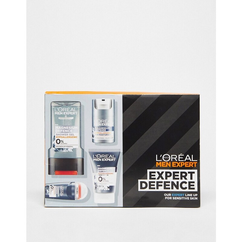 L'Oreal Men Expert - Defence - Set regalo-Nessun colore