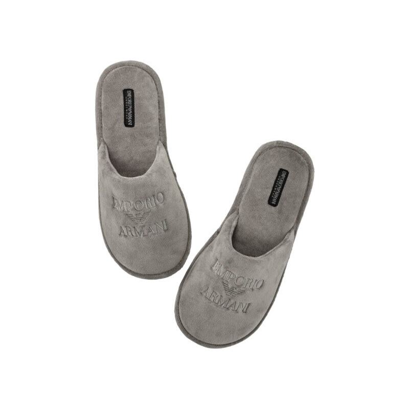 EMPORIO ARMANI Underwear Slippers Colore Grigio Taglia scarpe