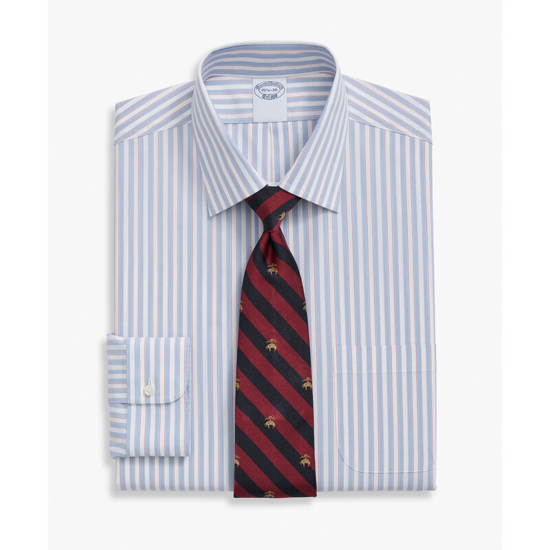 Camicia Uomo Maniche Lunghe In Cotone 100% - Taglia Regular, Colletto Con Bottoni E Tasche - Casual Ed Elegante - Foto 3