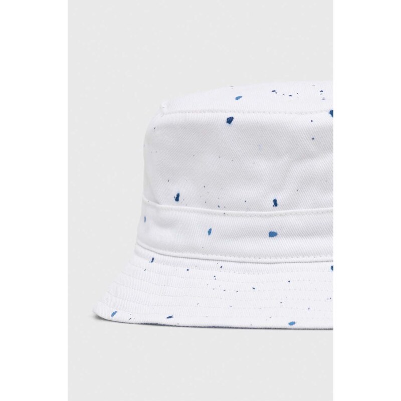 Polo Ralph Lauren berretto in cotone colore bianco