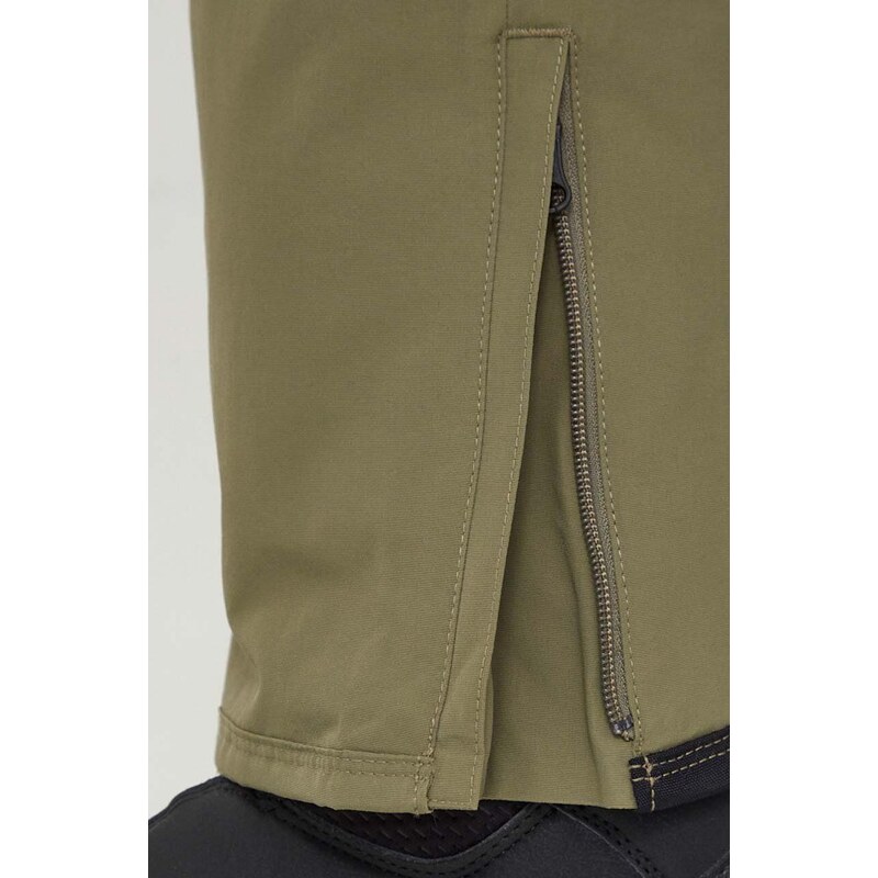 Burton pantaloni Covert 2.0 Insulated colore verde