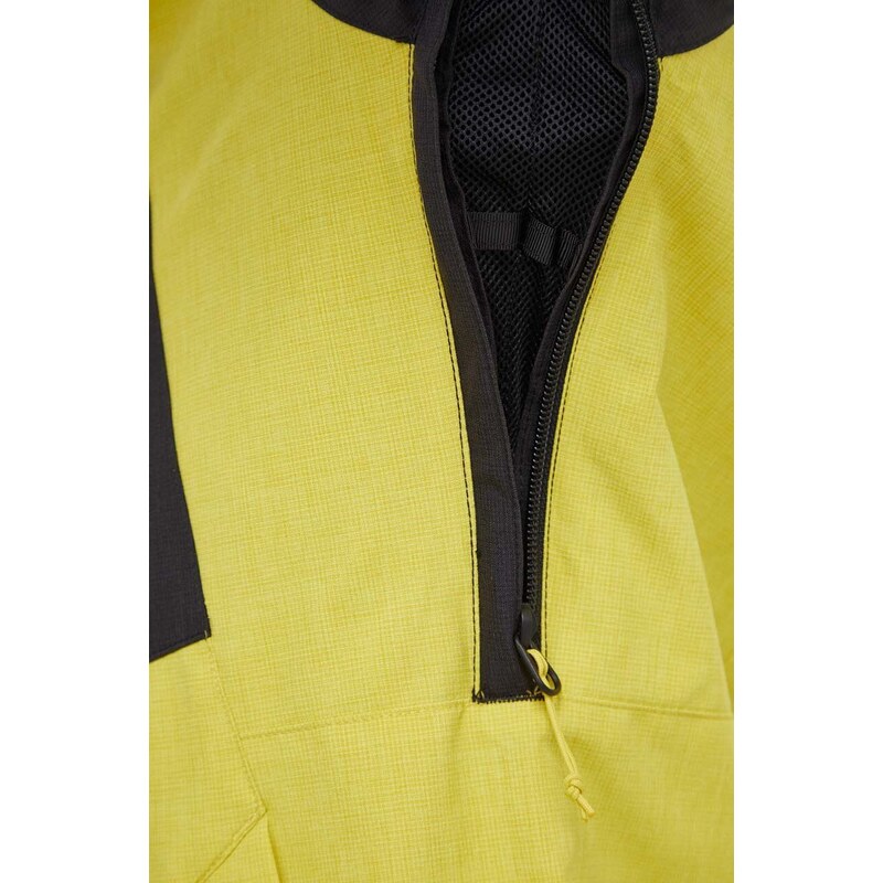 Burton giacca Lodgepole colore giallo