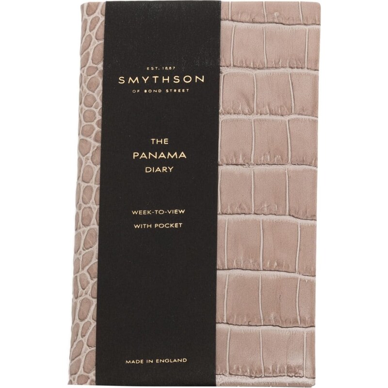 Smythson Agenda settimanale 2024 Panama Viola Stileo.it