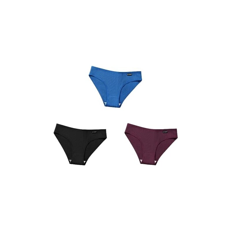 Confezione 6 Slip Donna In Misto Bambù E Cotone – Morbidi E Traspiranti – Taglie S-XXL