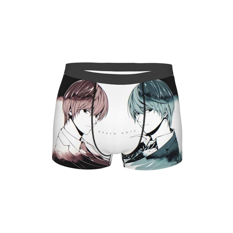 Boxer Uomo Leggeri E Traspiranti Con Orso Dei Cartoni Animati – Personalizzabili Con Foto O Testo – Vita Elastica, Tessuto Morbido Poliestere+Spandex, Taglie S-XXL