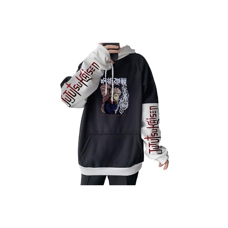 Buoni Amazon Regalo Felpa Anime Kawaii Con Cappuccio E Borsa Due