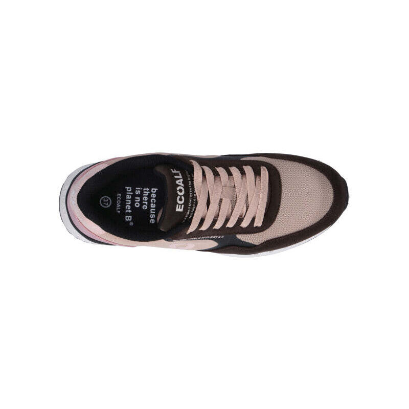 ECOALF Sneaker donna beige/rosa SNEAKERS
