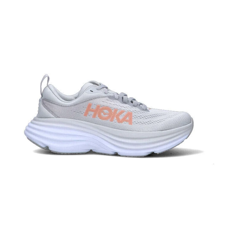 HOKA ONE ONE W BONDI Scarpa running donna grigia chiara SCARPA