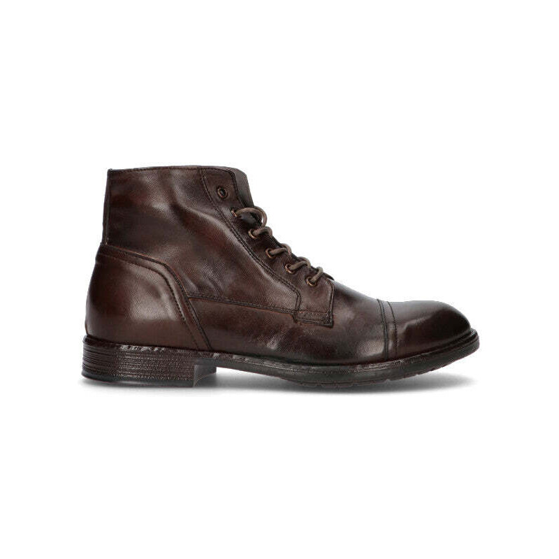 Frau 27N4 Polacchino Urban In Pelle – Sneaker Ibrida Made In Italy, Comoda E Stilosa