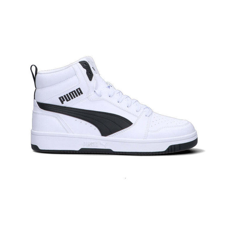 PUMA REBOUND V6 Sneaker uomo bianca/nera SNEAKERS