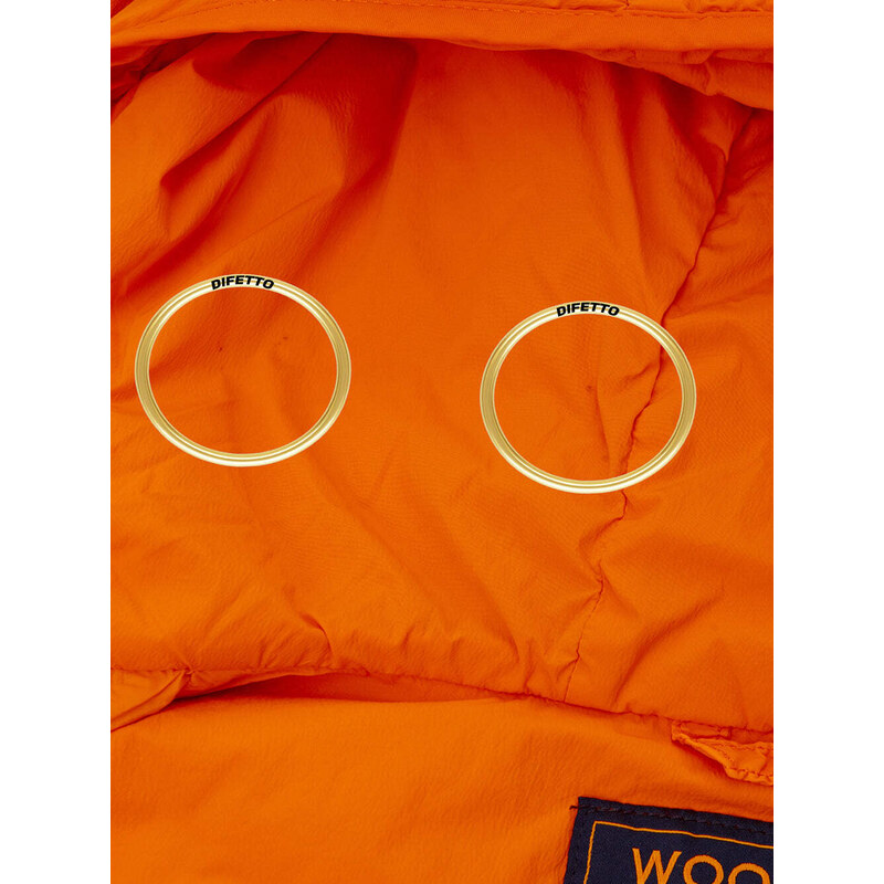 Giubbino Imbottito Cento Grammi Woolrich XL Arancione 2000000011523