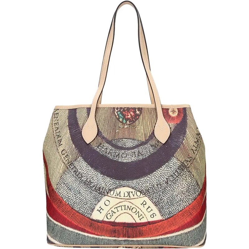 Pinko Half Moon Baby Borsa A Spalla Bianco Seta-Antique Gold - Acquista