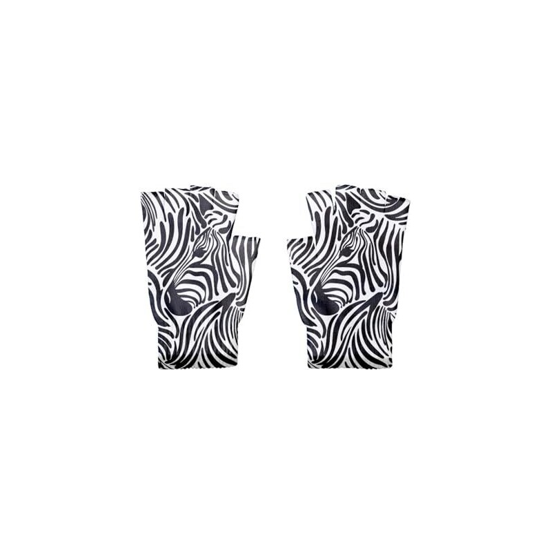Guanti Senza Dita Wristees® Termici Unisex In Pile – Con Foro Per Il Pollice, Per Adulti - 2