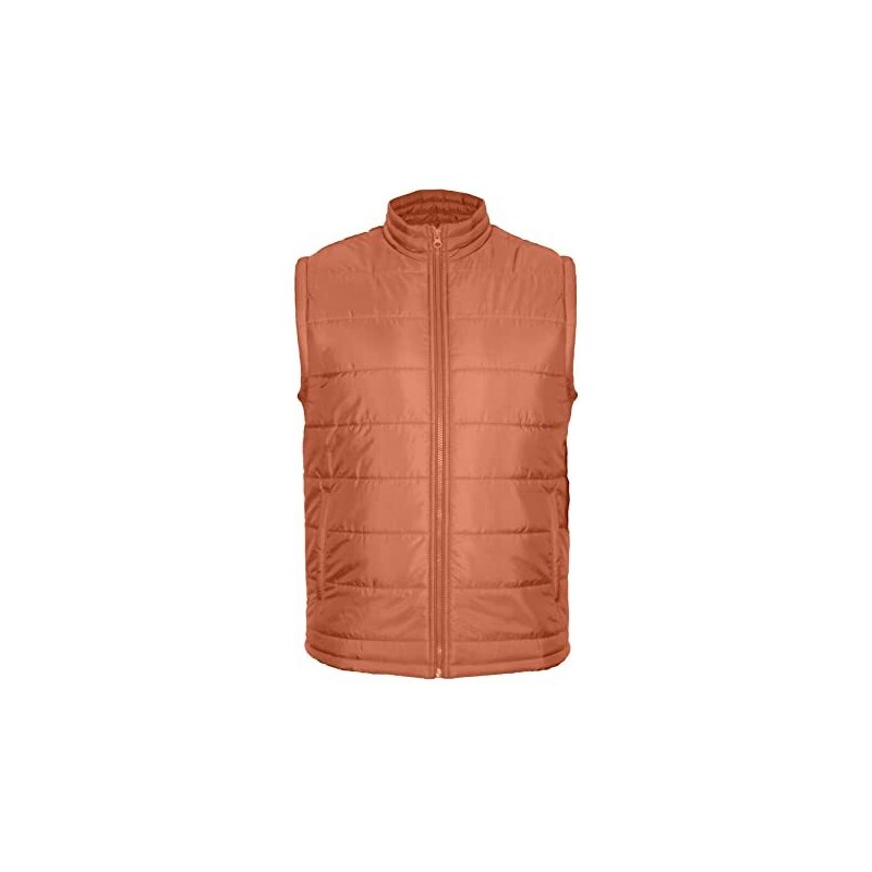 Gilet Uomo Maglione Imbottito Con Scollo A V - Cardigan Senza Maniche Morbido - Foto 5