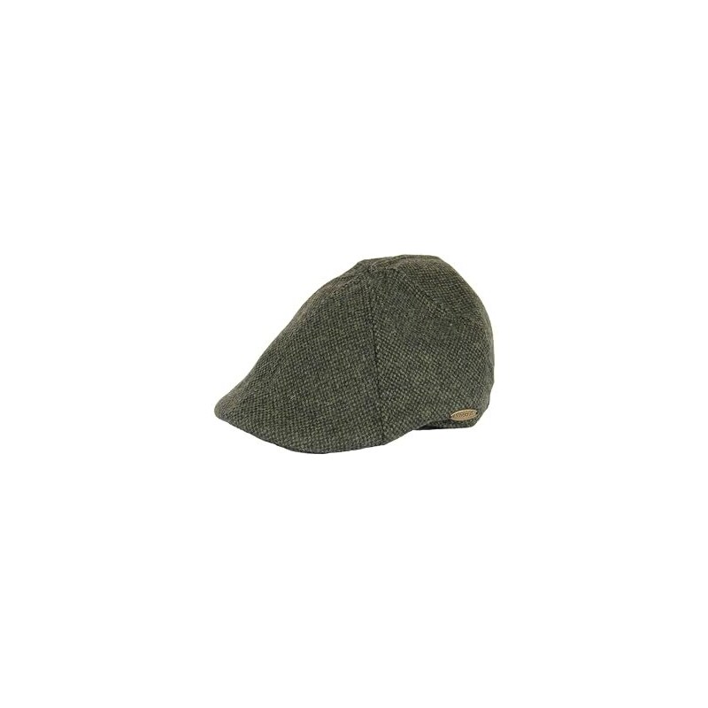 Cappello Piatto Golf Cabbie Newsboy Baker Boy A Righe Tweed Herringbone